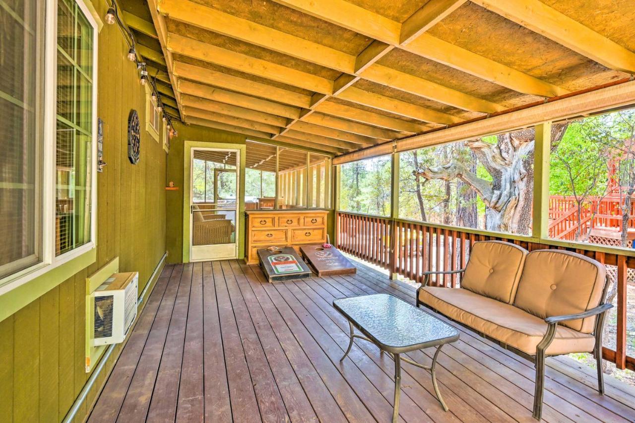 Pine Cabin In The Woods With Yard And Grill! Extérieur photo